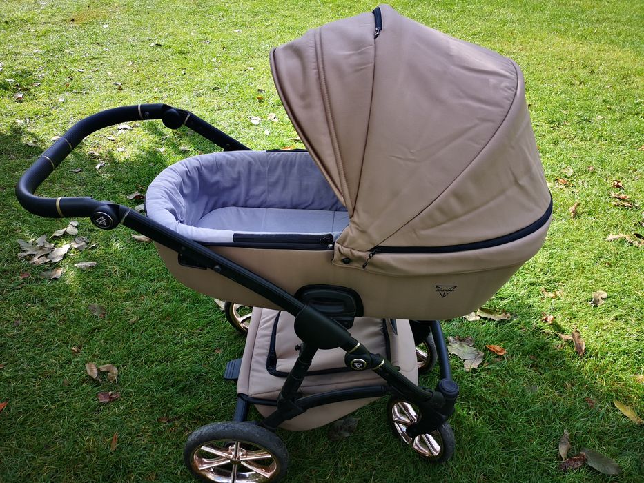 Wózek 2w1, gondola + spacerówka