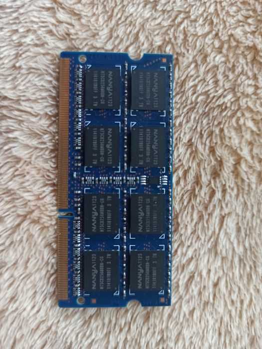 Оперативная память для ноутбука sodimm ddr3 1gb 1333
