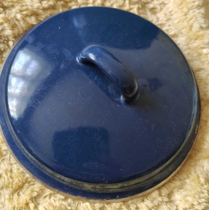 Большое эмальведро и кастрюля, БУ винтаж Польша (Киев)