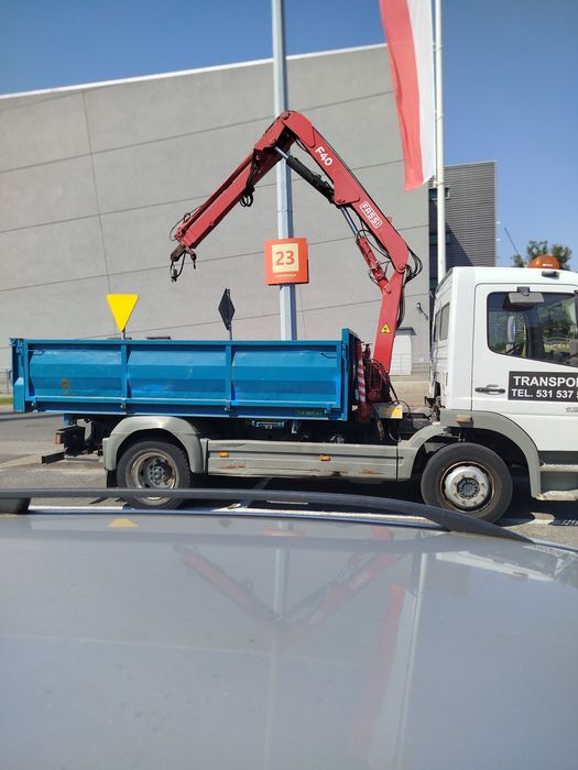 Transport ciężarowy + HDS