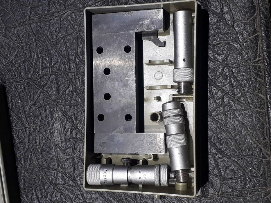 Метрический нутромер новый