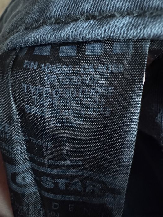 Spodnie jeans G-Star Type C 3D Loose Tapered 30/36