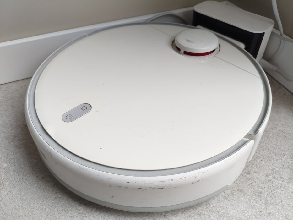 Робот пилосос Xiaomi Mi Robot Vacuum-Mop 2 Pro White