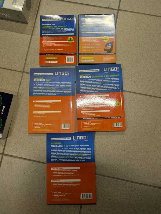 Lingo Repetytorium Angielski czasy, gramatyka raz a dobrze