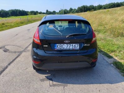 Ford Fiesta MK7 1.4 tdci