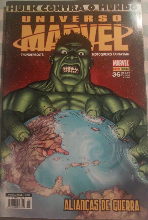 Marvel Universe (I) 36