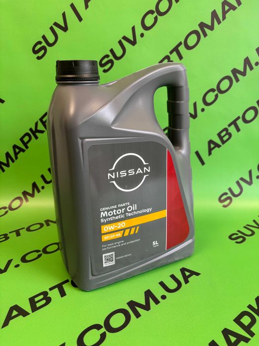 Комплект масло двигун 0W-20 фильтра Nissan Rogue 2014-2023 KE90090143