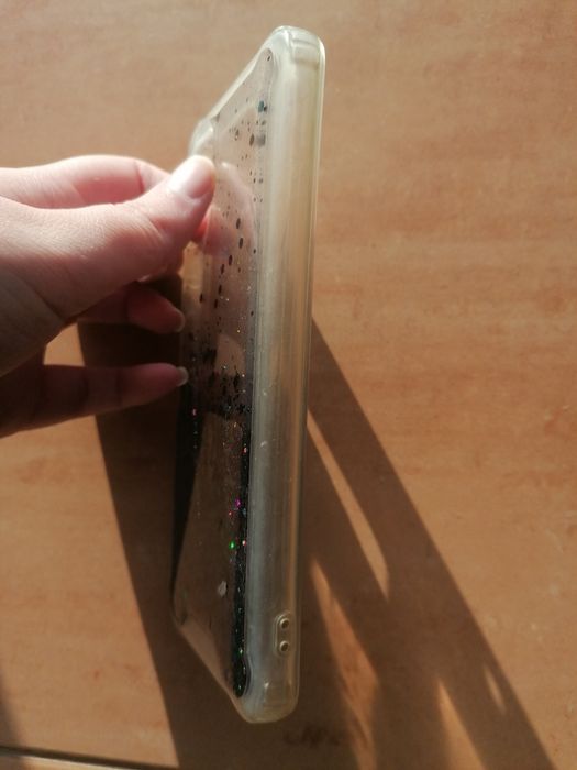 Capa para telemóvel Samsung A51 , transparente com Brilhantes64740227504515122