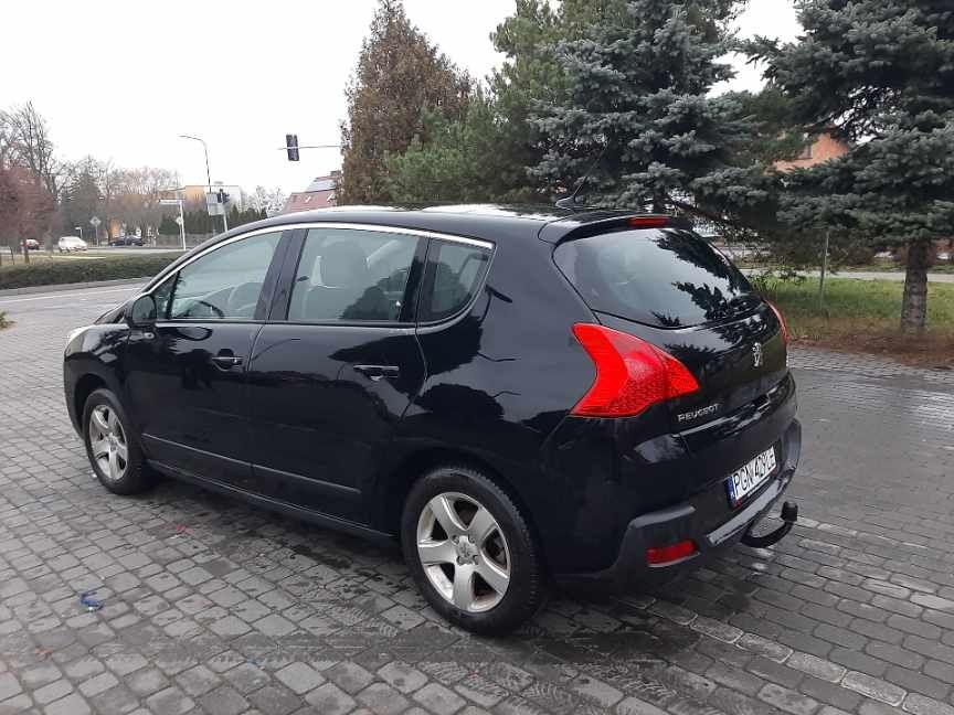 Samochód osobowy Peugeot 3008
