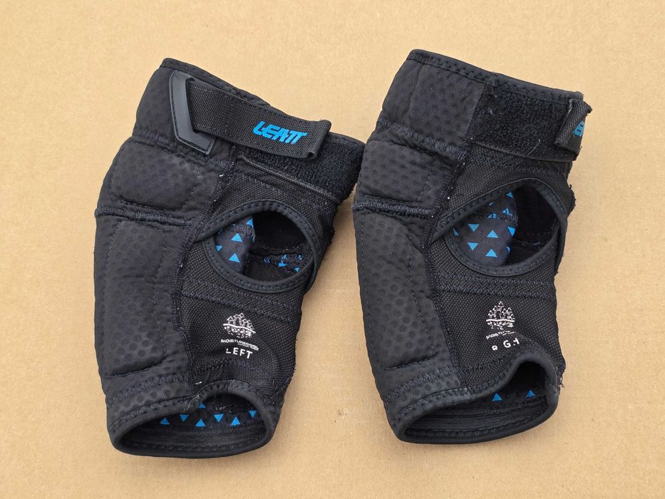 Ochraniacze kolan Leatt 3DF 5.0 Junior / Kids stan BDB motocross dh mx