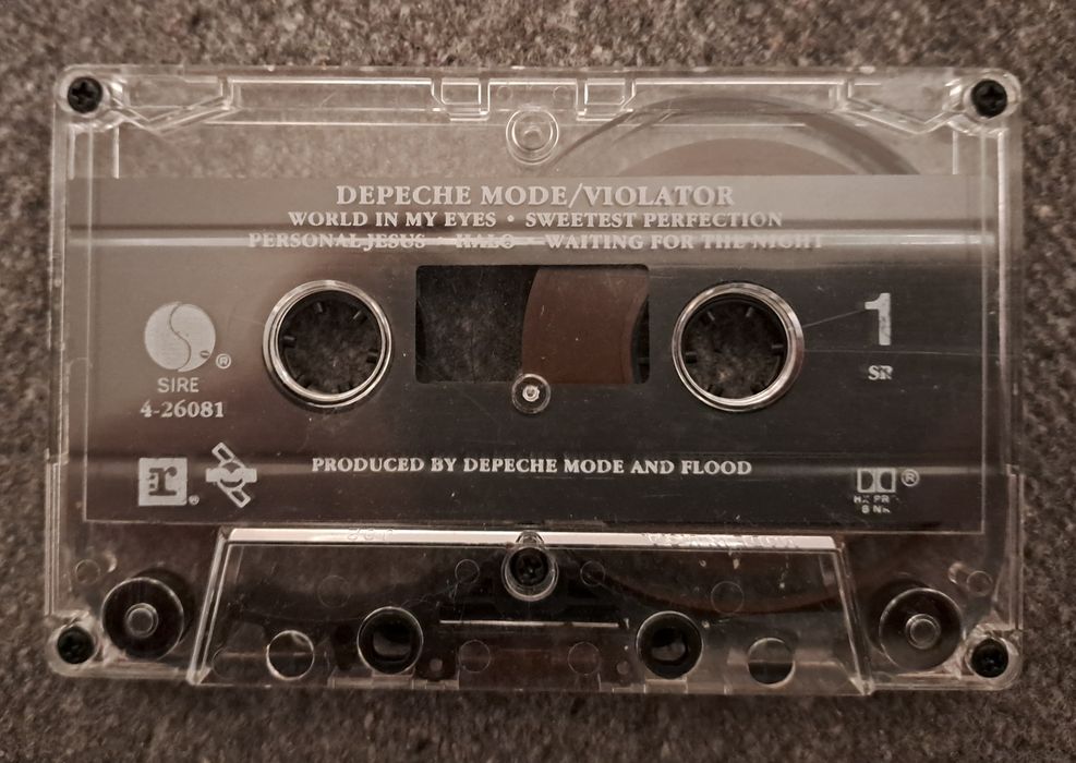 Depeche Mode Violator US Kaseta