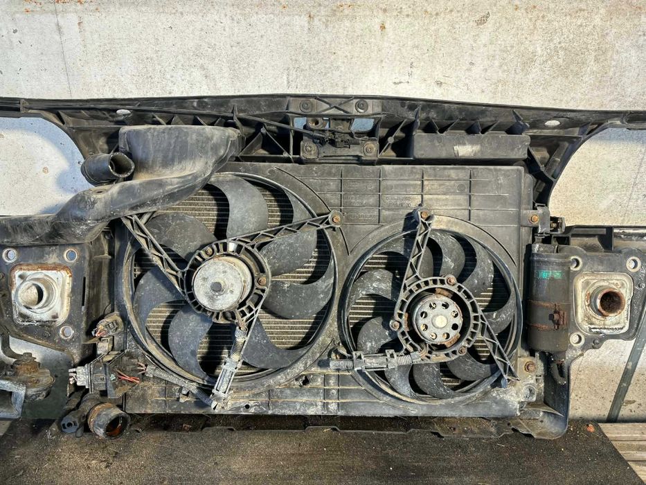 Pas Przedni Kompletny Chłodnice Audi A3 8L 1.9 TDI Przed Lift