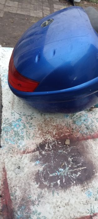 Кофр для скутера