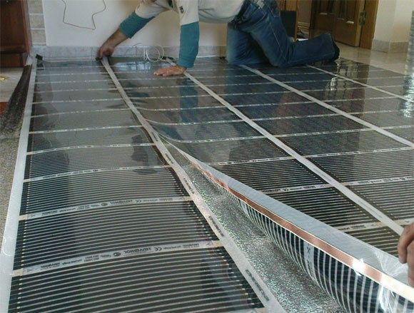 Тепла підлога електрична Нагрівальний кабель для обігріву труб