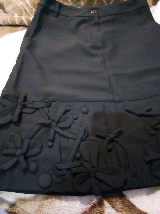 Юбка черная новая