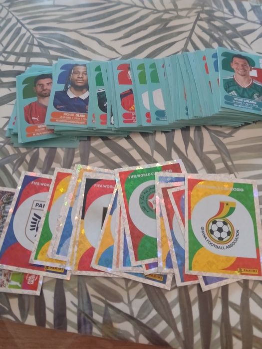 Cromos panini mundial 2026