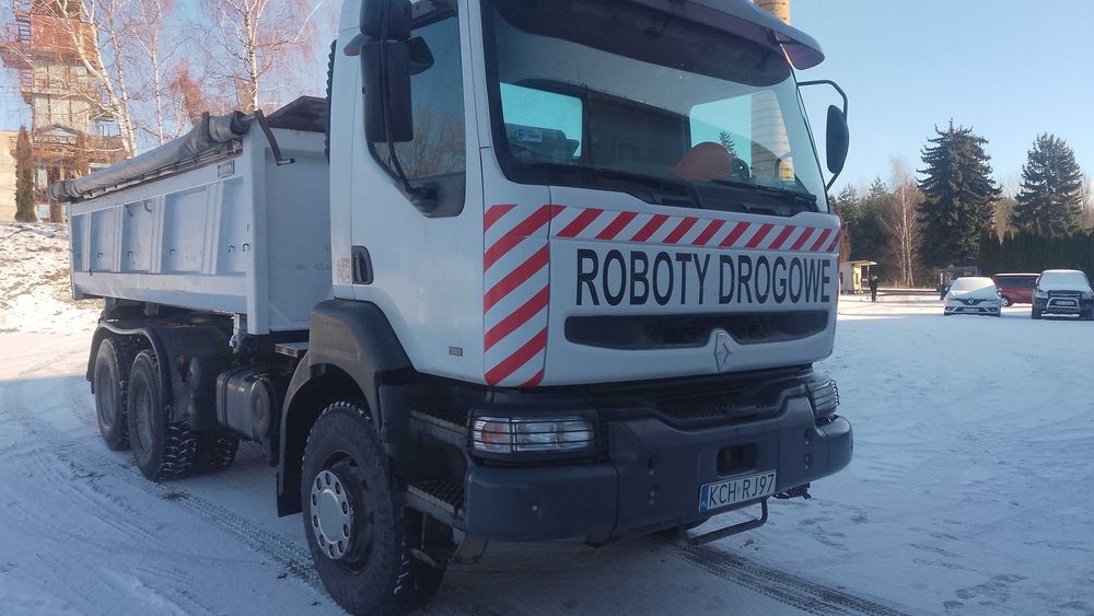 KERAX 6x4 Pojazd Specjalny