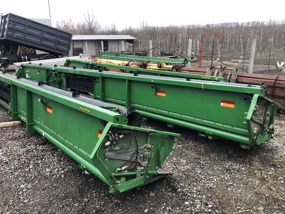 Жатка Флекс  Flex JOHN DEERE 635F,630F 9-10,5м. Джон Дір