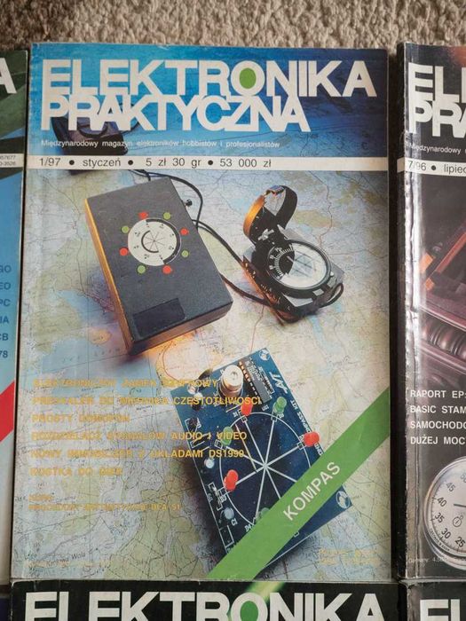 8 x Elektronika Praktyczna