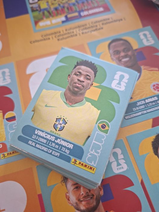 Troca de cromos mundial