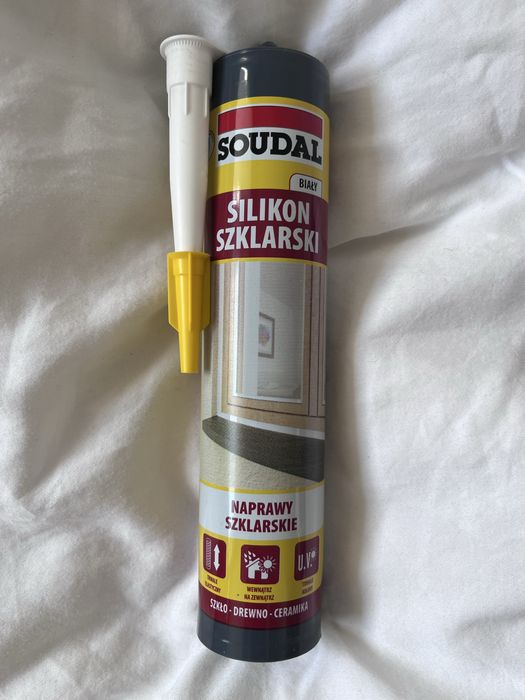 Silikon szklarski Soudal