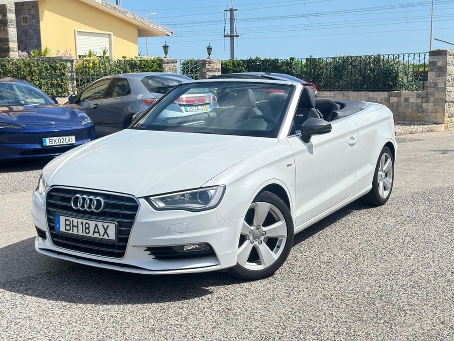 Audi A3 Cabrio Só com 90,000km Valor Negoçiável