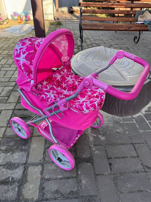 Візочок коляска іграшкова