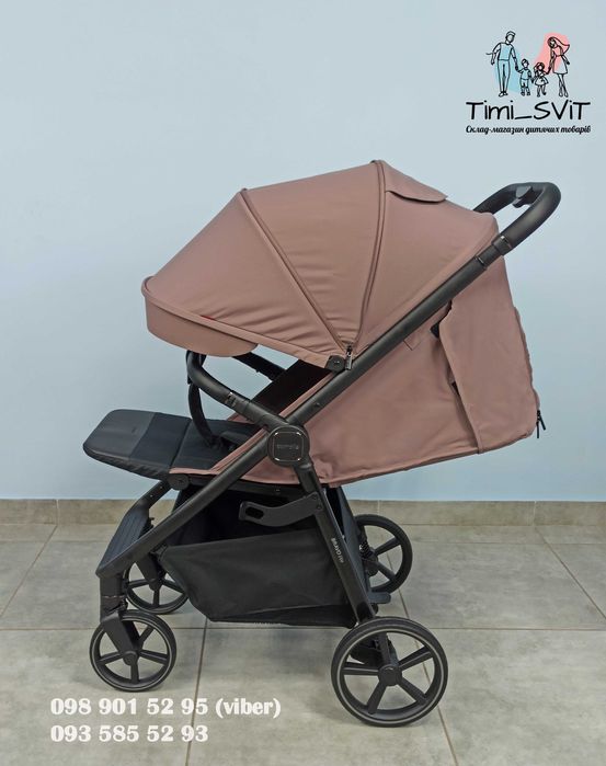 Прогулянкова коляска CARRELLO Bravo M/Lite Дитячий прогулянковий візок