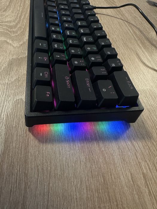 Механическая клавиатура 60%