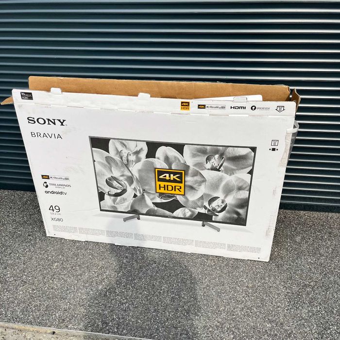 Telewizor SONY 49XG8096 | Pełny Zestaw | Android TV