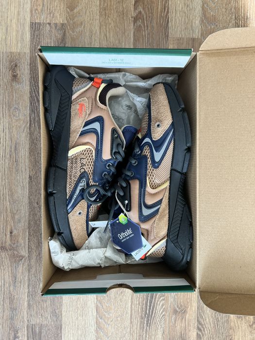 Lacoste textile квосівки оригінал