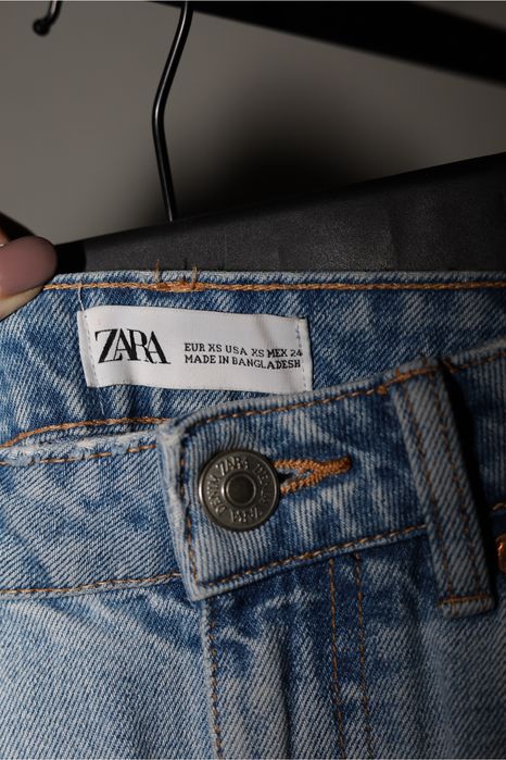 Джинсова міні-спідниця Zara