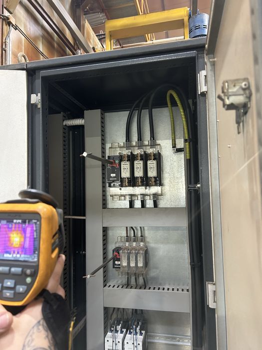 Serviços eletricidade residencial ou industrial