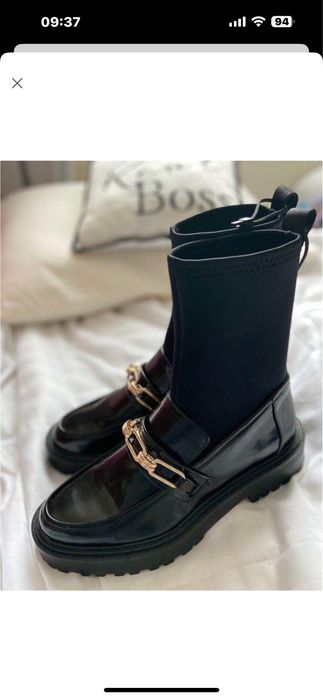 Демісезонні черевики ZARA