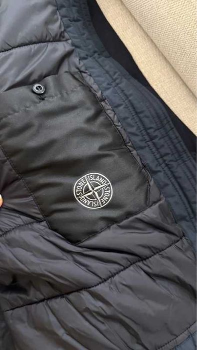 Stone Island AW19 Micro Reps Primaloft Parka