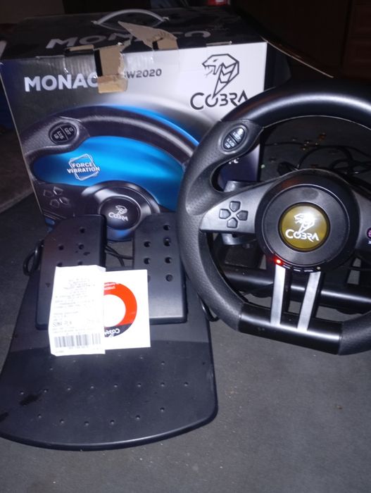 Kierownica Cobra PS3/4 Xbox 360/one/X/S Pc