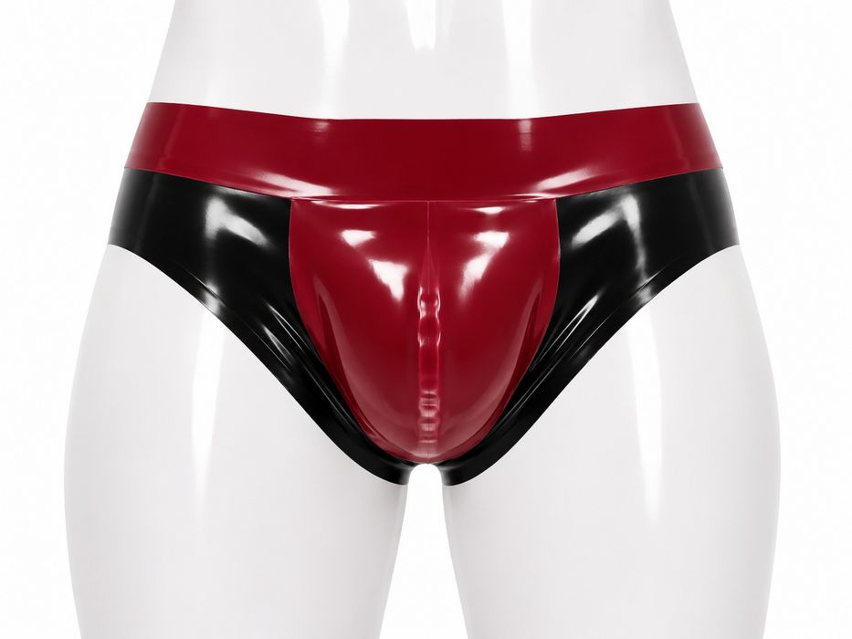 Szorty majtkia spodenki męskie lateksowe outlet latex lateks 100% 0.6mm
