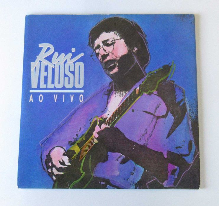 RUI VELOSO - Ao Vivo (LP Duplo)