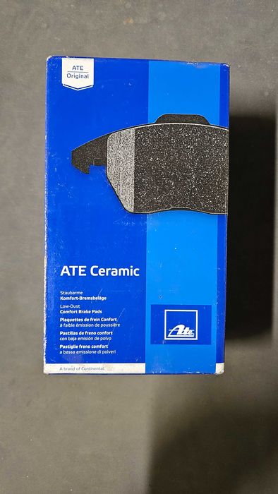 Kit Discos de Travão ATE PowerDisc + Pastilhas ATE Ceramic (Novos) – BMW Série 1 / Série 3