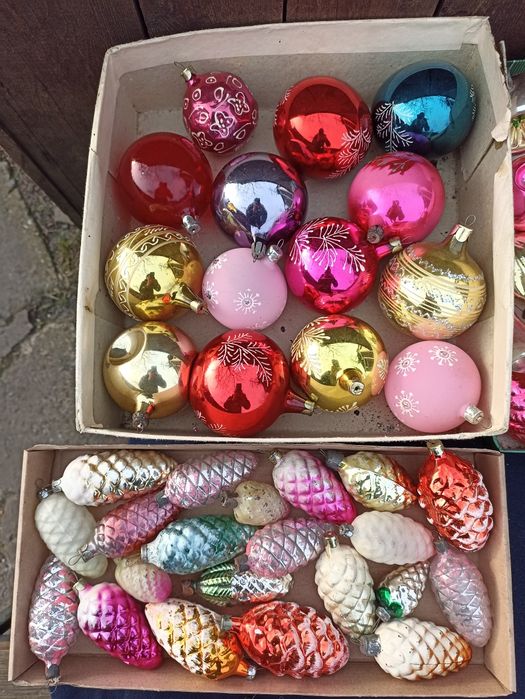 Новогодние игрушки гирлянда дождик 400гр