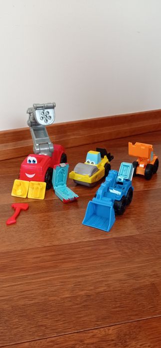Play Doh samochody zestaw