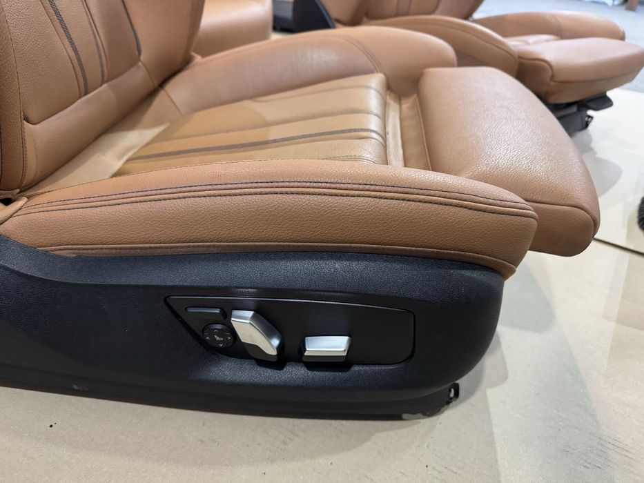 Шкірянний салон БМВ Г32 GT BMW G32 Салон кожа Сиденья Сидушки Разборка