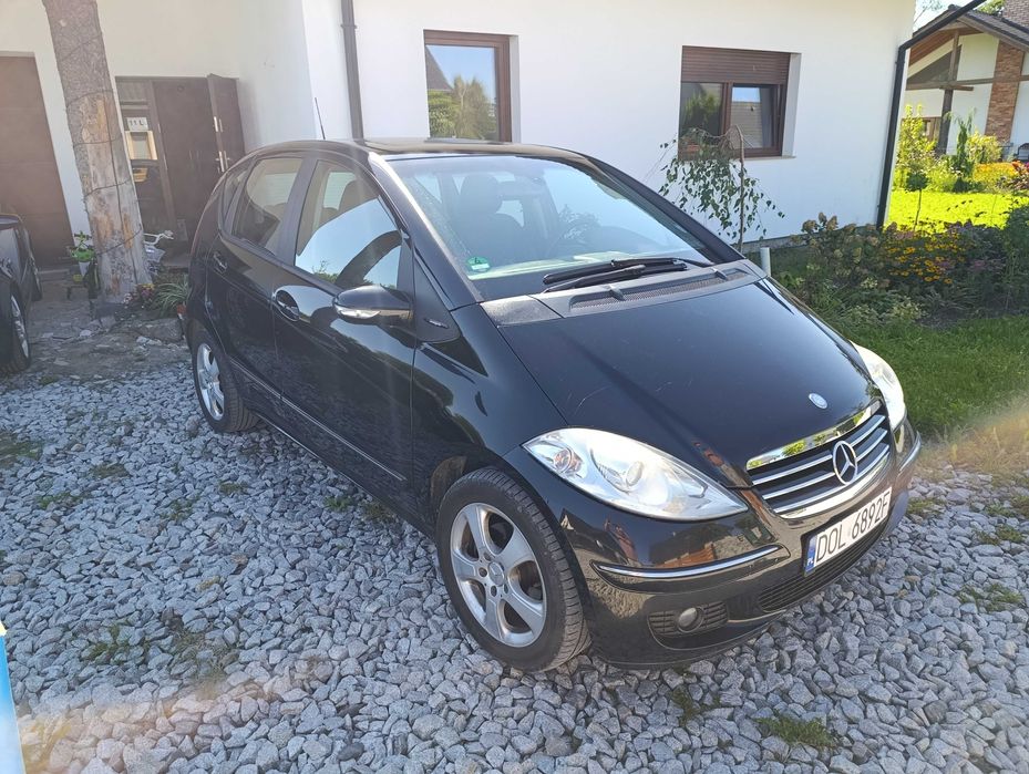 Mercedes A klasa Avangarde  1.7 Benzyna
