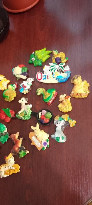 Магнитики на холодильник