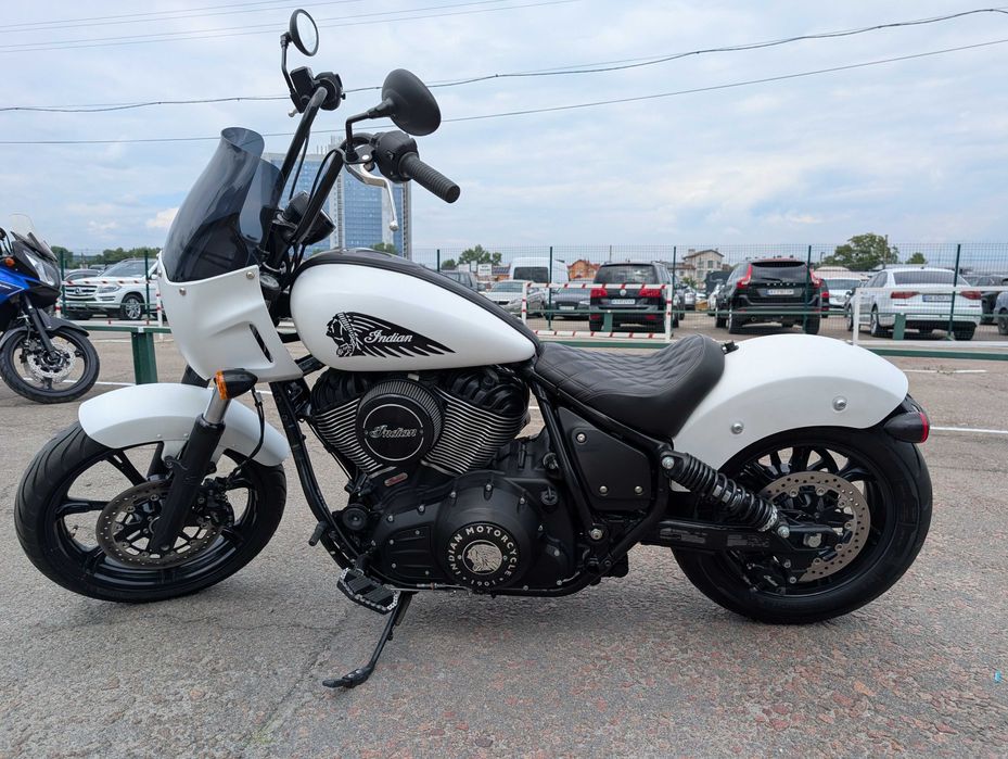 Мотоцикл Indian Chief 1.9 MoToBaZa
