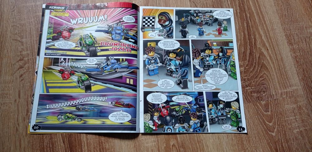 LEGO Ninjago magazyn nr 5/2020