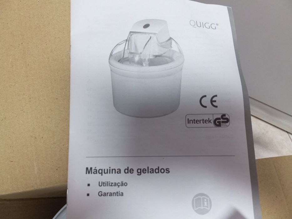 Máquina de Gelados QUIGG