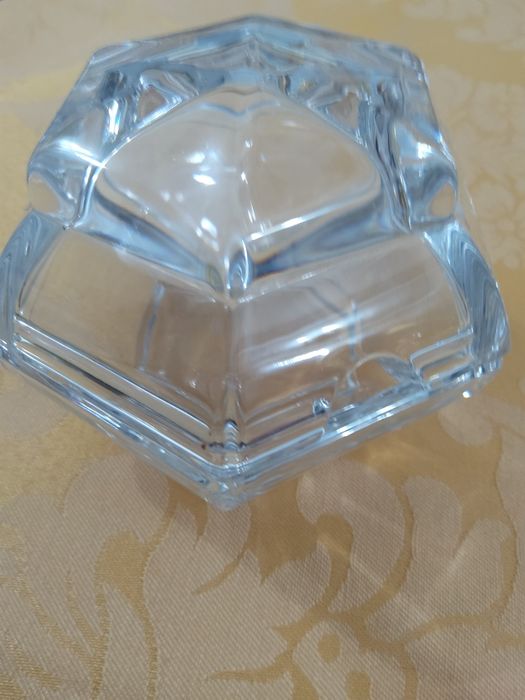 AÇUCAREIRO em CRISTAL da VILLEROY & Boch , impecavel , vintage