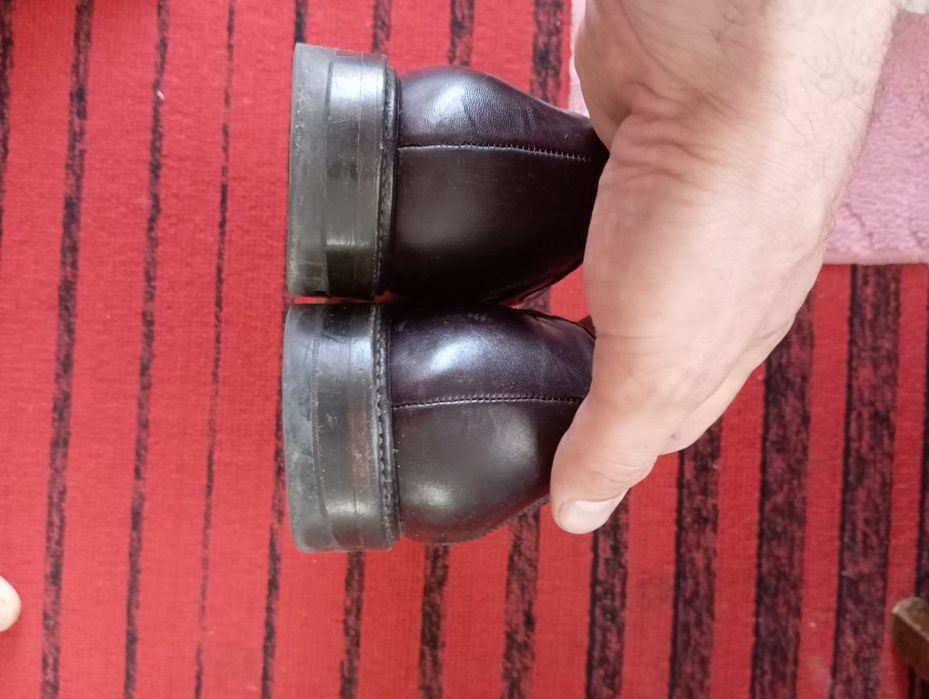 Чоловічі туфлі шкіряні