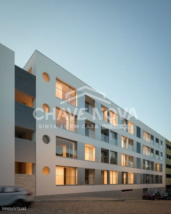 T0 Novo c/ Varanda em Pedrouços - Maia